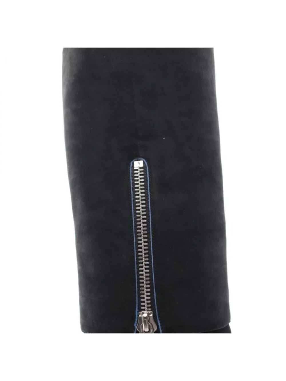 Chanel Boots Long Suede